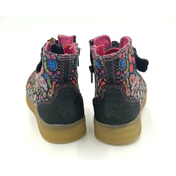 Disney's Coco Light Up Hi-Top Sneakers, VGUC, Sz 2 (K2-B) - Picture 5 of 9